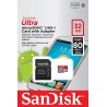 Tarjeta Micro SD 32GB Clase 10 Sandisk Ultra