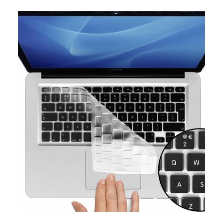 Protector Teclado Macbook Transparente