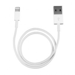 Pack 2 Cable USB Apple Lightning 1M
