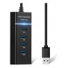 HUB USB 4 Puertos 3.0