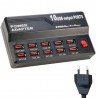 Cargador USB 10 Puertos