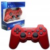 Control Para PS3 Rojo + Cable USB