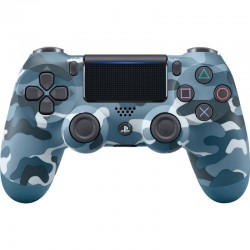 Control PS4 Camuflaje Azul