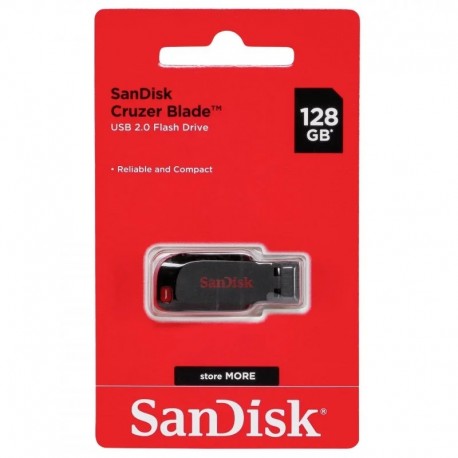 Pendrive 128GB Sandisk