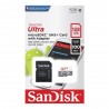 Tarjeta Micro SD 128GB Clase 10 Sandisk Ultra