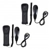 Pack Wii 2 Controles Nintendo Wii + 2 Nunchuck