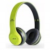 Audifonos Bluetooth P47 Verdes