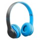 Audifonos Bluetooth P47 Azul