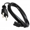 Cable Poder Corriente Tipo 8 Ac