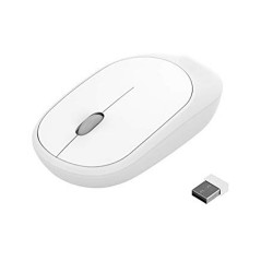 Mouse Inalámbrico Weibo USB Blanco