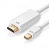Cable Mini Display Port a HDMI 1.8 Metros