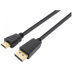 Cable Display Port a HDMI