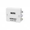 Adaptador HDMI A RCA