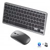 Kit Teclado y Mouse Bluetooth Weibo WB-8077
