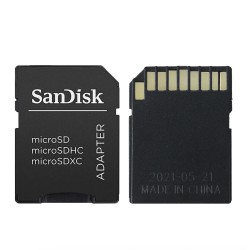 Adaptador MicroSD a SD Sandisk