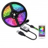 Tira Led RGB 5 Metros Bluetooth