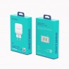 Cargador Motomo Doble USB + Cable Micro USB