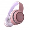 Audifonos Aks 100 Bluetooth Rosado