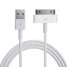 Cable 30 Pin Blanco iPod iPad iPhone