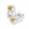 10 Conectores RJ45 Cat 5e