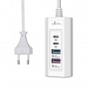 Cargador Usb Multiple 4 En 1 USB C | USB
