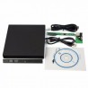 Cofre Usb 2.0 Para Dvd-rw 12.7mm Notebook