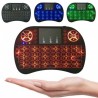 Teclado Retroiluminado Inalámbrico con Touchpad